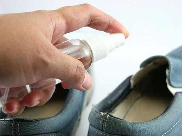 shoe mold treatment