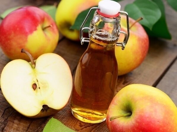 apple cider vinegar for nail fungus