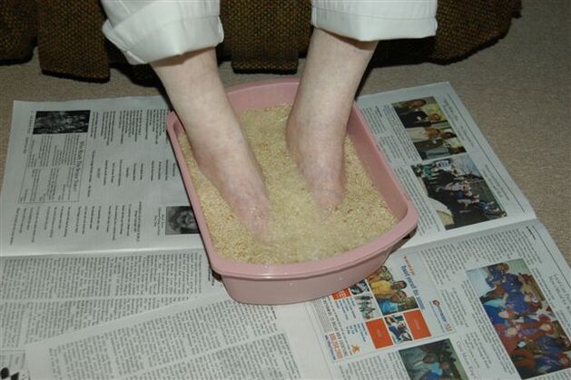 therapeutic baths for toenail fungus